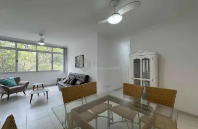 Apartamento mobiliado com vista livre a uma quadra da praia das pitangueiras, guaruja | hexus intel