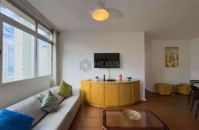 Apartamento, vista livre, praia das pitangueiras, guaruja – hexus