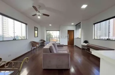 Apartamento com varanda, lazer, duas quadras da praia das pitangueiras, guaruja | hexus inteligênci