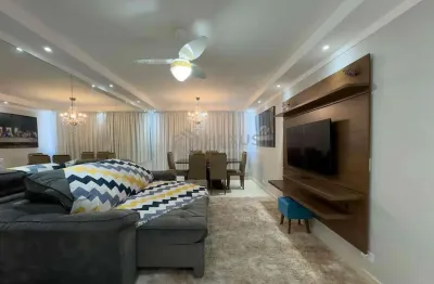 Apartamento mobiliado, reformado, uma quadra da praia das pitangueiras, guaruja | hexus