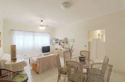 Apartamento com vista livre, mobiliado, uma quadra da praia das asturias, guaruja | hexus