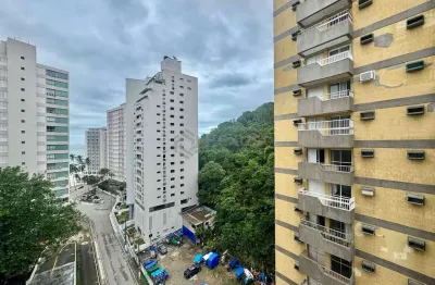 Apartamento à venda na praia das pitangueiras na quadra da praia, 3 quartos, 1 vaga, hexus.