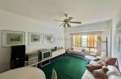 Apartamento à venda na praia das pitangueiras na quadra da praia, 3 quartos, 1 vaga, hexus.