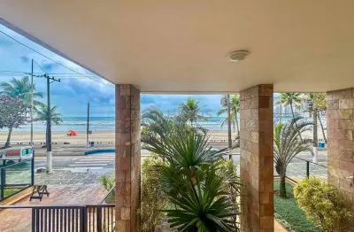 Apartamento frente mar com vista mar na praia das pitangueiras, guaruja | hexus