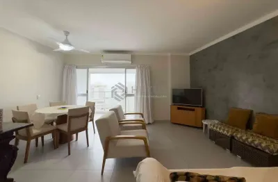 Apartamento com varanda, vista mar, lazer, quadra mar da praia das pitangueiras, guaruja - hexus