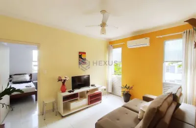 Apartamento a duas quadra das praia das asturias, guaruja | hexus