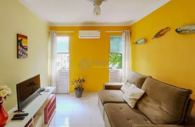 Apartamento com 1 quarto à venda na Rua Waibo Chamas, 15, Jardim Astúrias, Guarujá