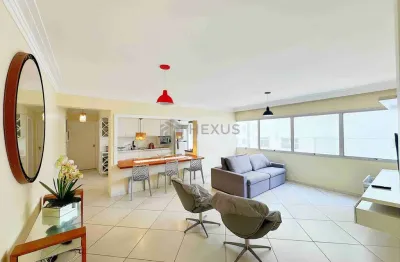 Apartamento reformado a duas quadras da praia das asturias, guaruja | hexus