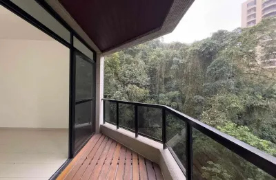 Apartamento com varanda, lazer e vista livre, praia das pitangueiras, guaruja | hexus