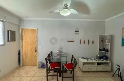 Apartamento com despesas baixas a duas quadras da praia das pitangueiras, guaruja