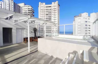 Cobertura / penthouse à venda, jardim astúrias, guarujá, sp