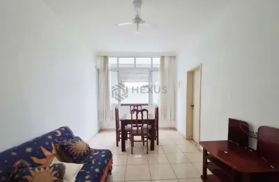 Apartamento mobiliado a uma quadra da praia das pitangueiras, guaruja