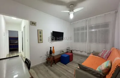 Apartamento com 1 quarto à venda na Avenida General Rondon, 852, Jardim Astúrias, Guarujá
