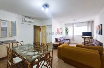 Apartamento mobiliado e reformado a uma quadra da praia das pitangueiras, guaruja