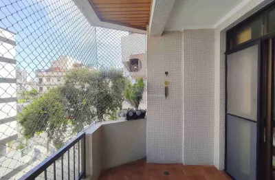 Apartamento com varanda e lazer na praia das asturias, guaruja