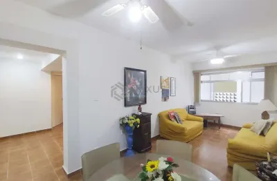 Apartamento mobiliado a duas quadras da praia das pitangueiras, guaruja