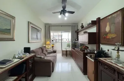 Apartamento com varanda e lazer na praia das asturias, guaruja