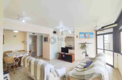 Apartamento com varanda e lazer a uma quadra da praia das asturias, guaruja