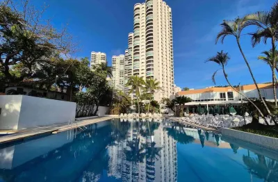 Apartamento reformado frente mar com lazer de clube e varanda gourmet na praia da enseada, guaruja