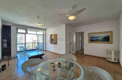 Apartamento com varanda e lazer completo na praia das pitangueiras, guaruja