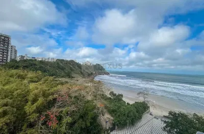 Apartamento com varanda com vista mar e lazer na praia do tombo