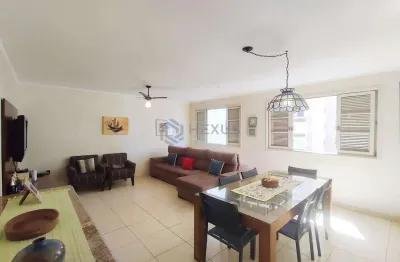 Apartamento mobiliado com vista livre a duas quadras da praia das asturias, guaruja