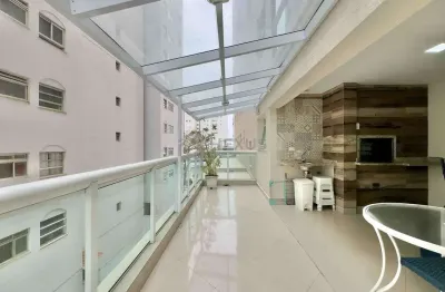 Apartamento garden reformado com área gourmet e lazer na quadra mar da praia das pitangueiras, guar