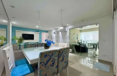 Apartamento garden reformado com área gourmet e lazer na quadra mar da praia das pitangueiras, guar