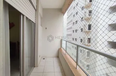 Apartamento frente mar com varanda e vista mar na praia das asturias, guaruja