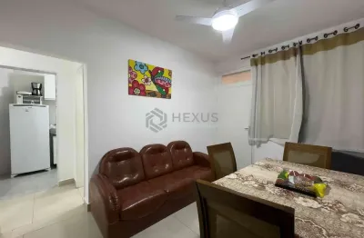 Apartamento reformado e mobiliado na quadra mar da praia das pitangueiras, guaruja