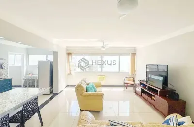 Apartamento reformado a duas quadras da praia das asturias, guaruja