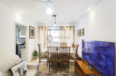 Apartamento com varanda, 2 quartos, 1 vaga na praia das asturias, guaruja-sp