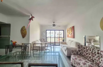 Apartamento com varanda e lazer na praia das pitangueiras, guaruja