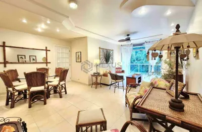 Apartamento com varanda e lazer na praia das pitangueiras, guaruja