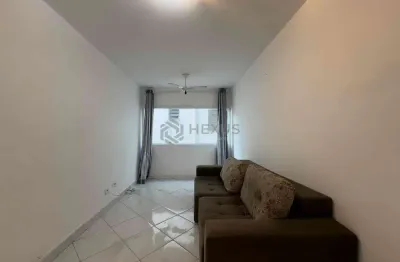 Apartamento mobiliado na praia das astúrias, guaruja - hexus