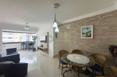 Apartamento beira mar com varanda e lazer na praia do tombo, guaruja