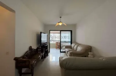 Apartamento com varanda, lazer, vista mar, quadra mar da praia das pitangueiras, guaruja