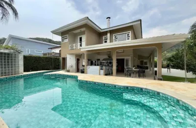 Casa em condomínio fechado com 6 quartos à venda na Avenida Manoel Alves de Moraes, 101, Enseada, Guarujá