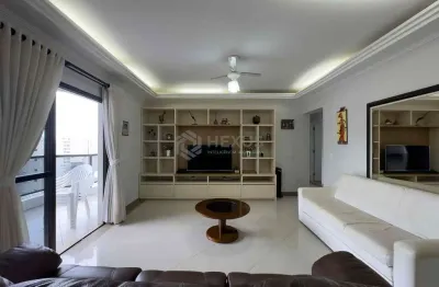 Apartamento com varanda gourmet, lazer e vista mar na praia das pitangueiras, guaruja - hexus