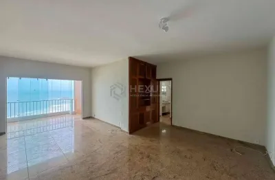 Apartamento frente mar com lazer, varanda e vista mar na praia das pitangueiras, guaruja