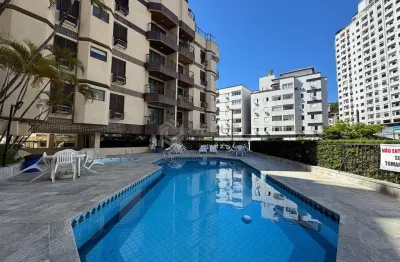 Apartamento com varanda e lazer na praia das asturias, guaruja