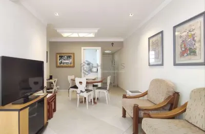 Apartamento beira mar, reformado, vista mar, praia das pitangueiras, guaruja | hexus