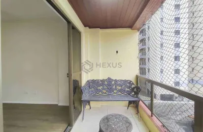 Apartamento frente rua com varanda e lazer na praia do tombo, guaruja