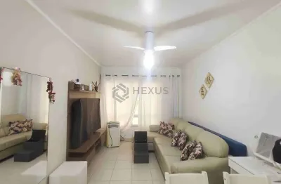 Apartamento mobiliado na quadra mar da praia das pitangueiras, guaruja