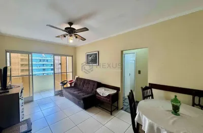 Apartamento na praia das pitangueiras na quadra do mar, 2 quartos ( 1 suíte), 1 vaga, hexus.