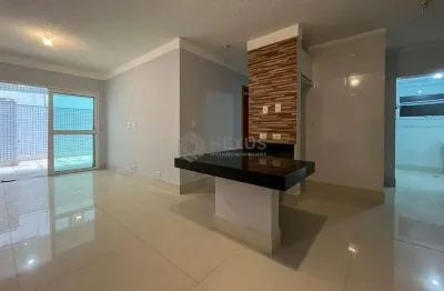 Apartamento garden com varanda gourmet e lazer na quadra-mar da praia do tombo, guaruja