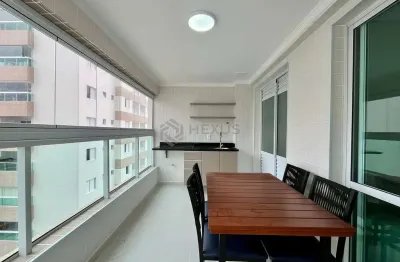 Apartamento reformado com varanda gourmet e lazer a uma quadra da praia das asturias, guaruja