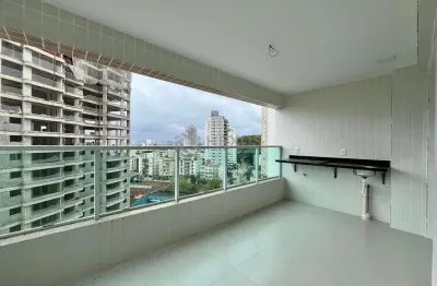 Apartamento com varanda gourmet, lazer completo em prédio novo na praia das asturias, guaruja