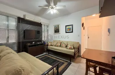 Apartamento com 1 quarto à venda na Rua Waibo Chamas, 15, Jardim Astúrias, Guarujá