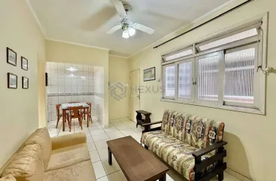 Apartamento com 1 quarto à venda na Rua Waibo Chamas, 38, Jardim Astúrias, Guarujá